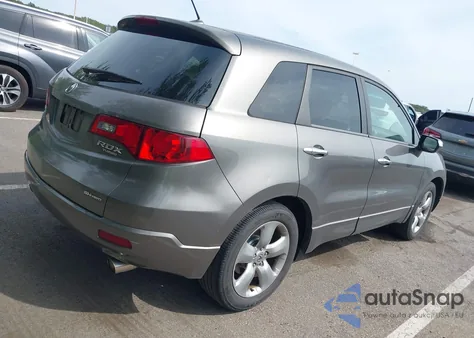 2007 Acura Rdx from USA, damaged, VIN 5J8TB18597A024154